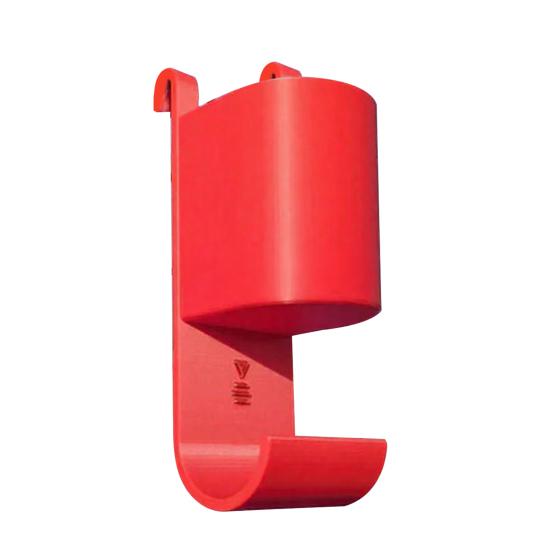 

Paddle Tennis Water Bottle Holder Towel Rack Quick Access Padel Court Side Organizer Keeps Gear Organized And Clean Paddle Player Accessory for Tennis червоний