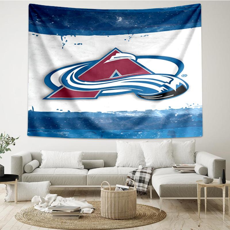 Avalanche Team Spirit Tapestry, Unique Design Tapestry, Wall Decor for Bedroom,Livingroom, Playroom,Heartwarming Fan Holiday Gifts
