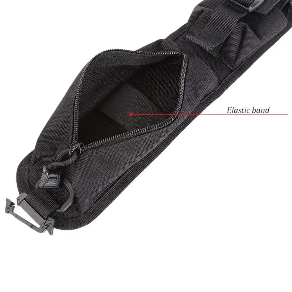 1PC Outdoor Shoulder Strap Hanging Bag Backpack Accessories Bag EDC Tool Combination Storage Extension Cycling