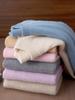 Autumn/Winter Boys' Cashmere Half-High Collar Pullover Sweater - Korean Style Knitwear for Children