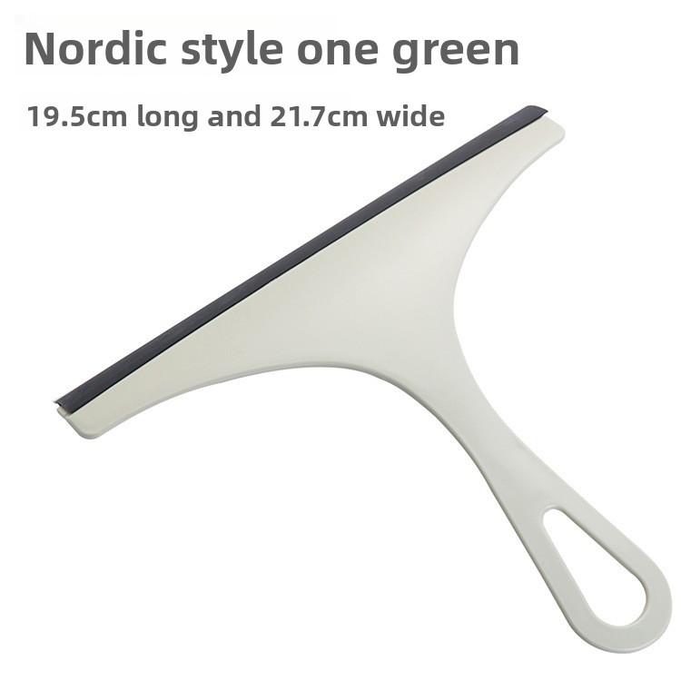 Professional Double-Sided Glass Cleaning Tool Home Window Squeegee