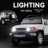 Toyota FJ Cruiser 1:24 Alloy Model Toy Car with Sound & Light Features