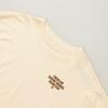 Converse Word Chevron Logo T-Shirt Asia Sizing 'Beige' Unisex 10025852-A02