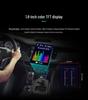 BT93 Bluetooth FM Transmitter: Car MP3 Player with USB, Lossless HiFi, High/Low Tone Equalizer
