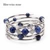 JYL TS Bracelet Women's  Wire Wrapped Design Offers Grace & Flexibility
