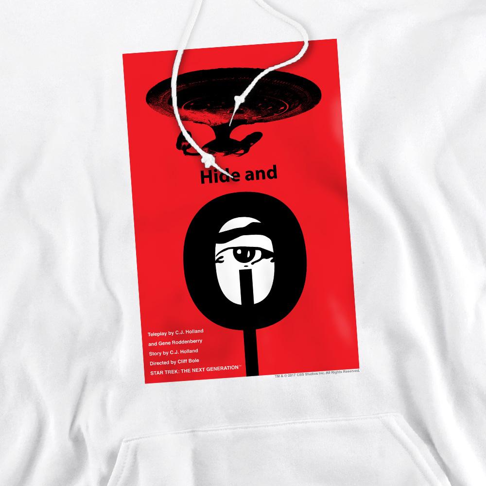 STAR TREK Mens The Next Generation Season 1 Episode 10 Hoodie