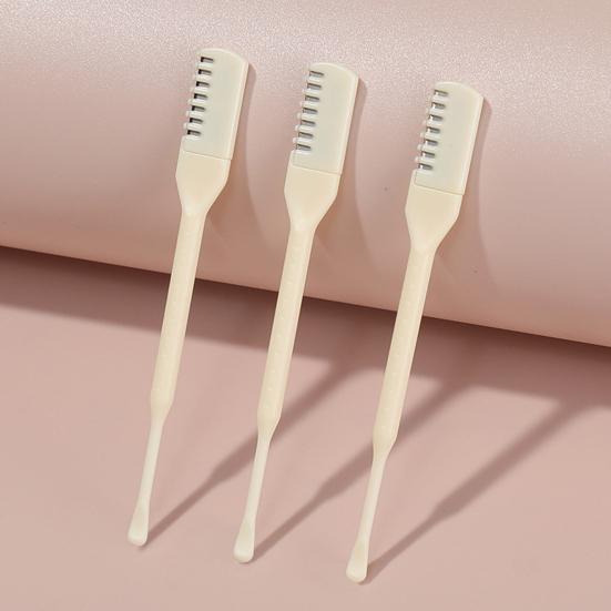 Nose Hair Trimmer 2-in-1 Nose Hair Cutter & Ear Picker Double-Sided Nostril Hair Remover Tool for Men Women