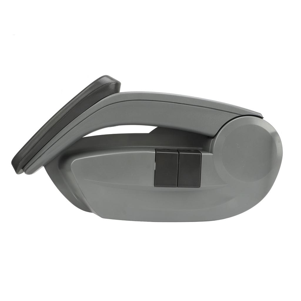 Adjustable Seat Armrest Durable Left and Right Side Seat Armrest with Backrest Adjustment Universal 