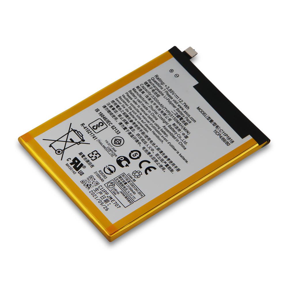 Premium Quality Battery For ASUS Zenfone 4 Z01KD ZE554KL C11P1618 Phone Battery 3150mAh