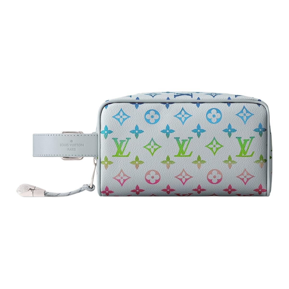 

Louis Vuitton Класичний Логотип Шкіряна Окантовка Клатч Унісекс клатч Білий M14034 Basic Set (Bag+Dust Bag)