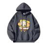 New Different Couple Outfits Cartoon Sponge Baby Couple Outfits Autumn Outfits Loose Hoodies for Men and Women 2025