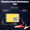 EU US Plug Universal For 3-20AH Lead Acid Batteries Smart Motorcycle Battery Charger DC 12V 2A Output AC 110-220V Input