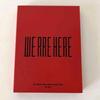 [USED] MONSTA X "WE ARE HERE" DVD Out of Print