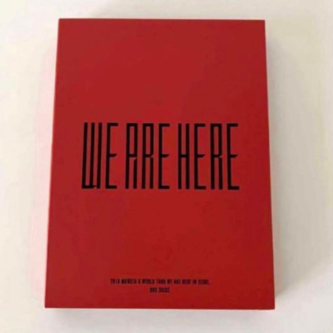 

[USED] MONSTA X WE ARE HERE DVD out of print