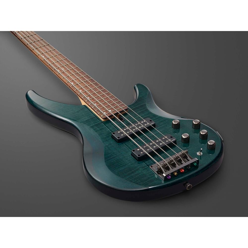 Yamaha Yamaha electric bass indigo blue TRBX605FM IDB