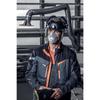 UVEX Fios Face Guard with Earmuffs
