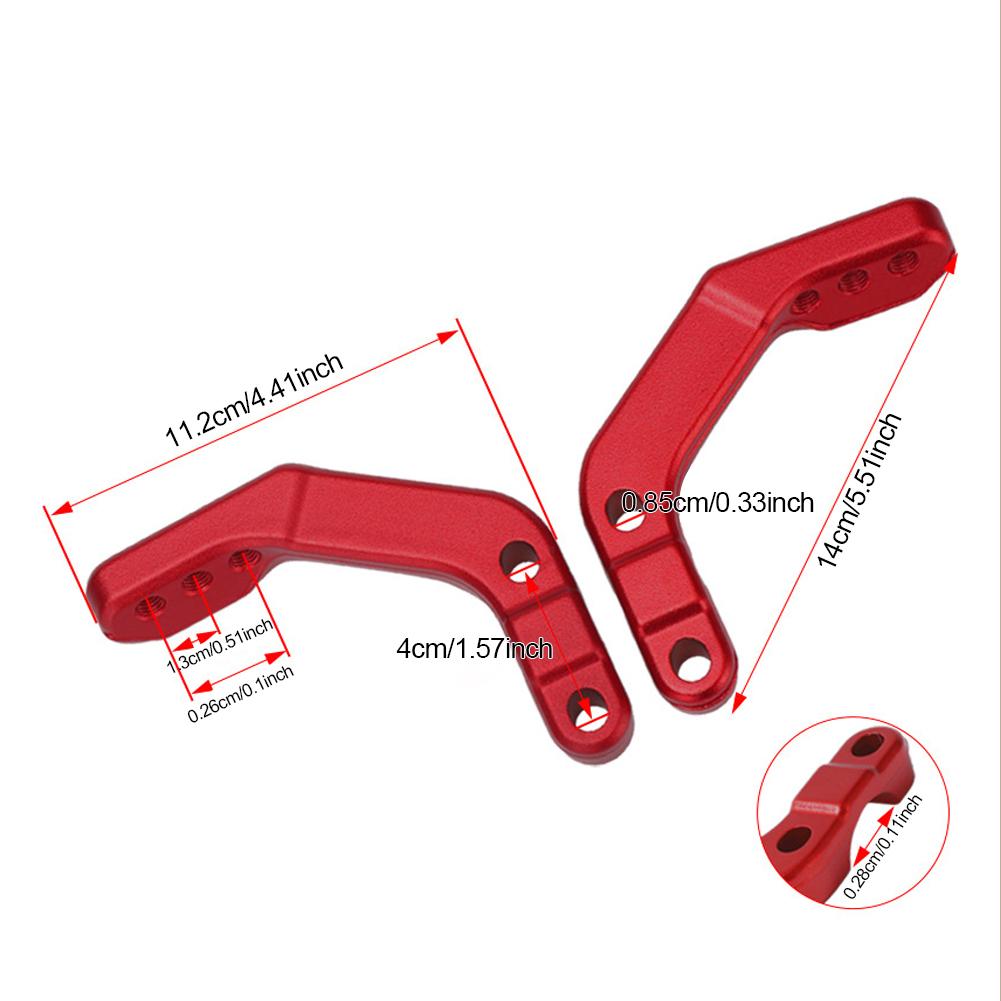 2Pcs Motorcycle 28mm Handlebar Guard Mount Handguard Support Bracket Clamp Universal For HONDA KTM EXC YAMAHA KAWASAKI RMZ