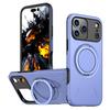 Matte Soft Silicone 360° Ring Rotate Bracket Magnetic For Magsafe Case For iPhone 17 Air 16 15 14 Plus 13 12 Pro Max 11 XR Cover