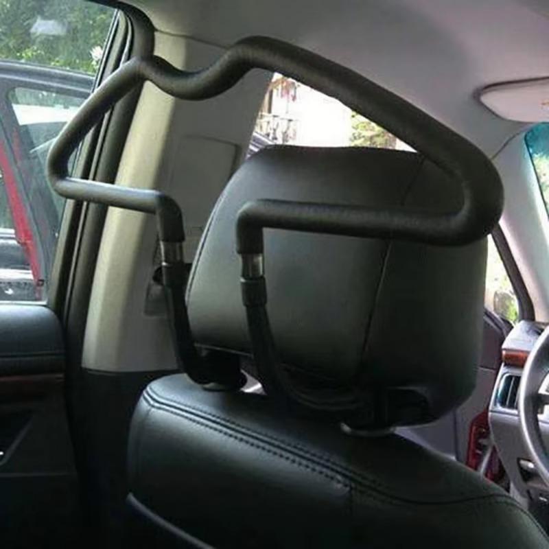 

1pc Universal Car Coat Hangers for The Back Seat Headrest Suitable for Jackets And Suits 1pc