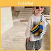 Colorful Patchwork Polyester Children's Waist Bag Stylish Baby Money Purse For Kids