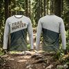 Ademend Off Road Enduro Motocross Mountainbike MTB Jersey Fiets Top Sneldrogend Sportkleding Atletische Fitness Top voor Mannen