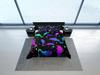Neon Bats Duvet Cover Set, Gothic Halloween Bedroom Set, Trippy Bat Quilt Cover, Multicolor Bedspread, Custom Bedding set, Beautiful bed set