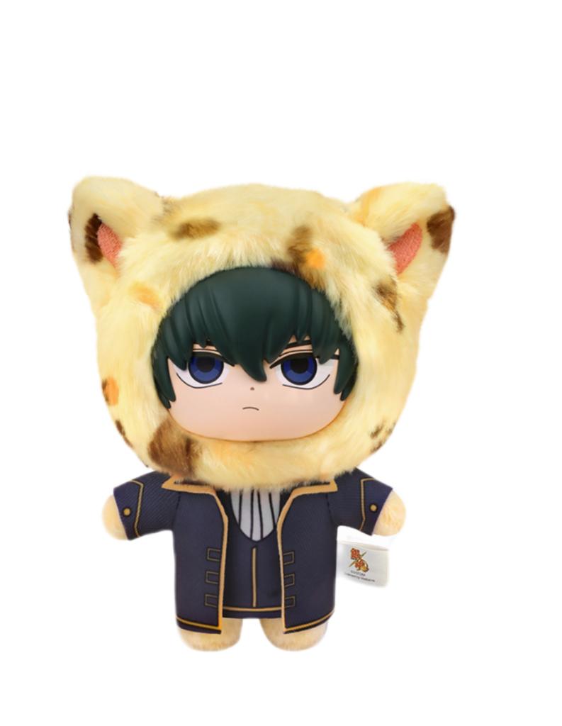Auf Lager Original Eaki Gintama Haus aller Bestien Serie Blind Box Sakata Gintoki Hijikata Toushirou Katsura Kotarou Kamui Puppe