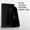 L-Limbus Company Game Phone Case For Samsung S 25,24,23,22,30,21,10,9,Ultra,Plus,Lite,FE,4,5 G Black Soft Case