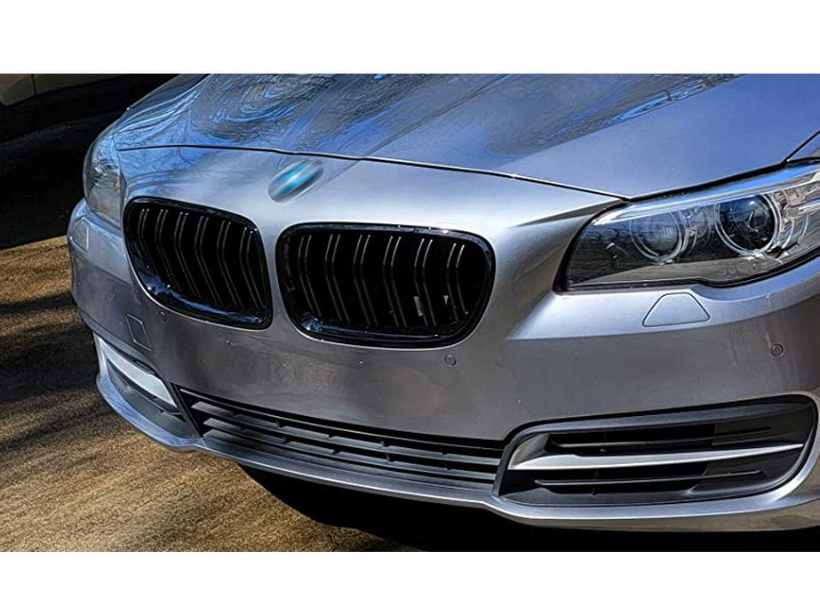 BMW 5 Series Bright Black Grille: Modified F10, F11 Double Line, F18 Double Bar
