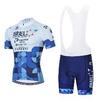 Summer Breathable Downhill Suit Sunscreen Bicycle Cycling Suit Short-sleeved Men's Bicycle Mountain Bike Top