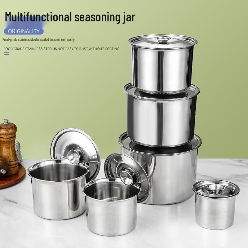 Xinji Gaoge Stainless Steel Multipurpose Storage Pot Set