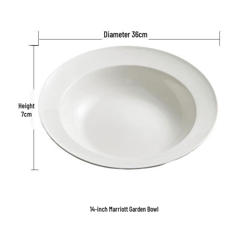 

Ruhan Large Ceramic Serving Bowl