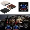 Durable High-quality Wireless Led Car Door Step Courtesy Lights For Toyota Logo