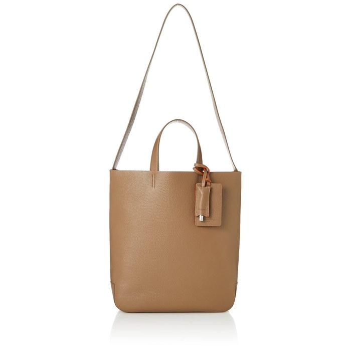 PELLE MORBIDA Tote Bag MB066 Beige