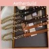 Elegant Metal Waist Chain For Women Stylish Ins Trendy Decor For Coats And Dresses