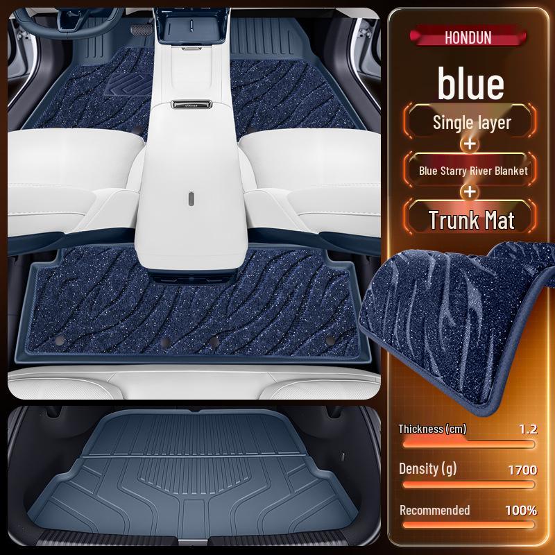 Lynk & Co 07 Floor Mats TPE2026 Interior Kit for New Car