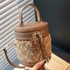 Autumn New Women's Bags Shoulder Crossbody Portable Women's Bags Bucket Bags Fashion Bags Women