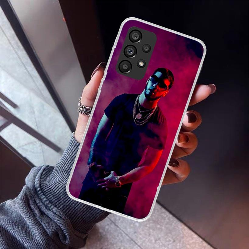Anuel AA Real H-Hasta La M-Muerte Phone Case For Samsung Galaxy A12 A52S A42 A32 A22 A51 A50 Note 20 Ultra 10 S10 Plus A71 A70 A
