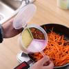 3-Grid Thickened Seasoning Box - Circular Grid Design Multi-Purpose  Kitchen Spice/Salt Storage Set with 3pcs Spoons Included