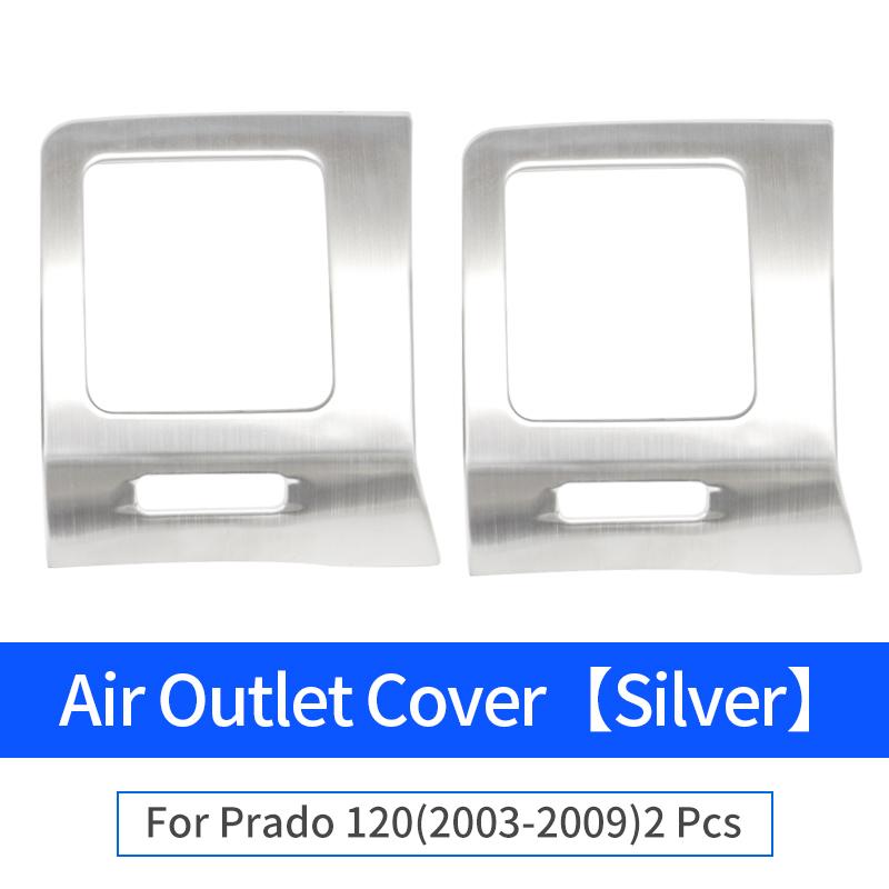 For 2003-2009 Toyota Land Cruiser Prado 120 Decoration Upgrade Air Conditioning Outlet Patch Lc120 Modification Accessories