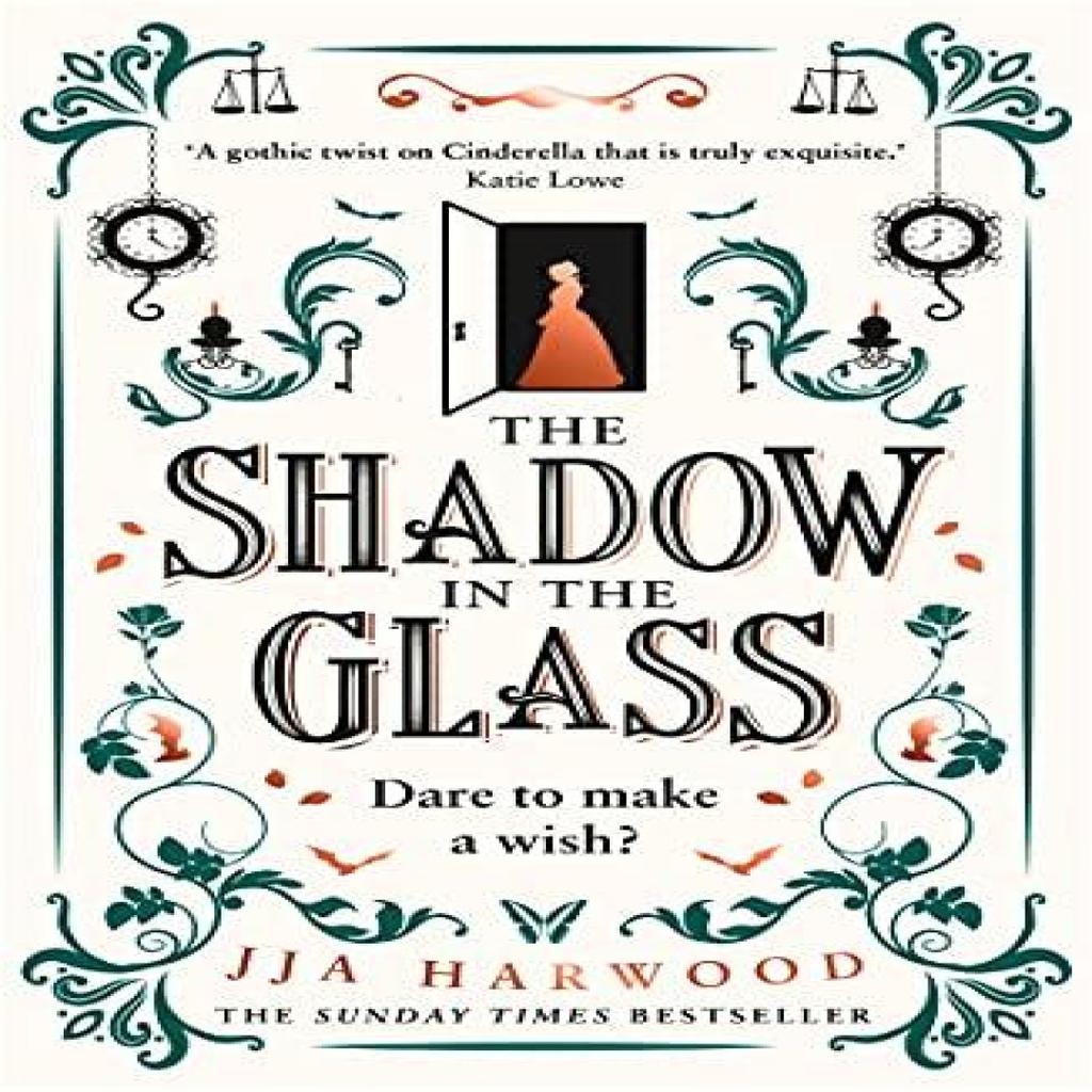The Shadow in the Glass by JJA Harwood Paperback Book 9780008368135