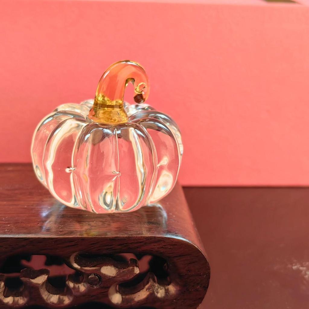 Πολυτελή Κρυστάλλινα Διακοσμητικά Φρούτων: Ροδάκινο, Σταφύλι, Μήλο, Λωτός - Ιδανικό για Διακόσμηση Υπνοδωματίου, Σαλονιού, Γραφείου ή ως Δώρο