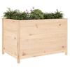 VidaXL Raised Garden Bed 119.5x82.5x78 Cm Solid Pine Wood 825310