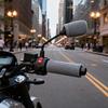 Motorrad-Griffbezüge Warm Weich Dehnbar Lenker Bremshebel Abdeckung Für Radfahren Für Abenteuer Pendeln Cruisen