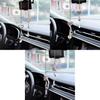 Car Rearview Mirror Pendant Decorative Crystal Hanging Ornament Simple Style Diamond Material