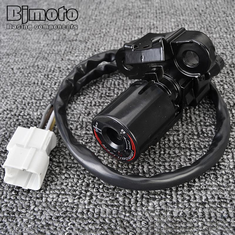 Fuel Cap Ignition Switch Seat Lock For Kawasaki ZX1400 ER650 ER6N EX650 ER6F EX400 Ninja ZX14R 650 400R 27005-0552 51049-0714