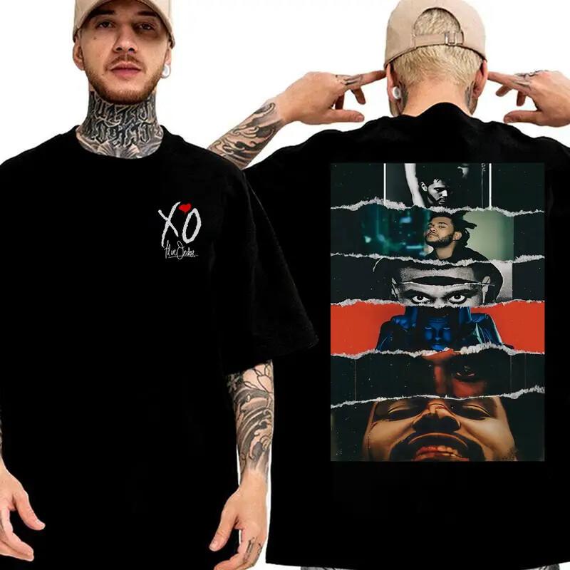 The Weeknd Hurry Up Tomorrow Album 2025 Tour Shirt, Casual Menswear Womenswear Unisex T-Shirt L