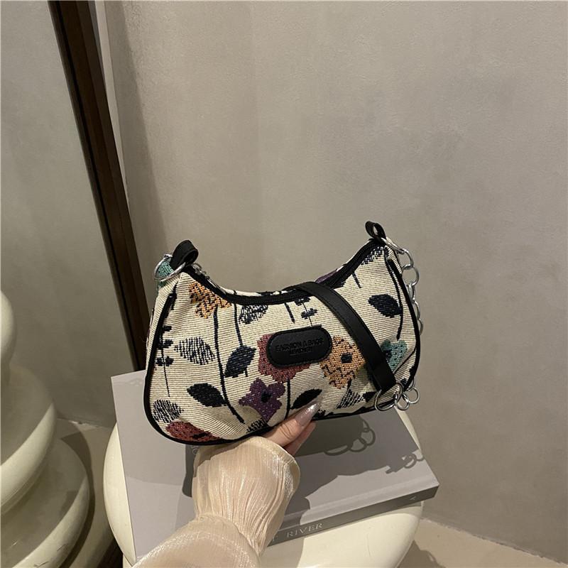 Street Style Pu Small Tote Bag With Zipper Closure For Daily Use