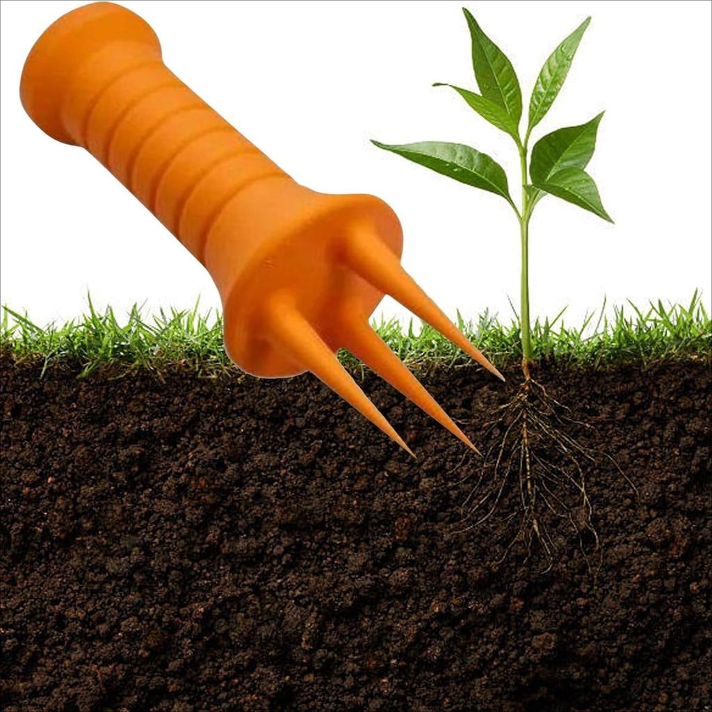 1pc Soil Aerator Home Gardening Soil Aerator Pot Plant Loosener Reusable Suitable for Friends and Family Gifts