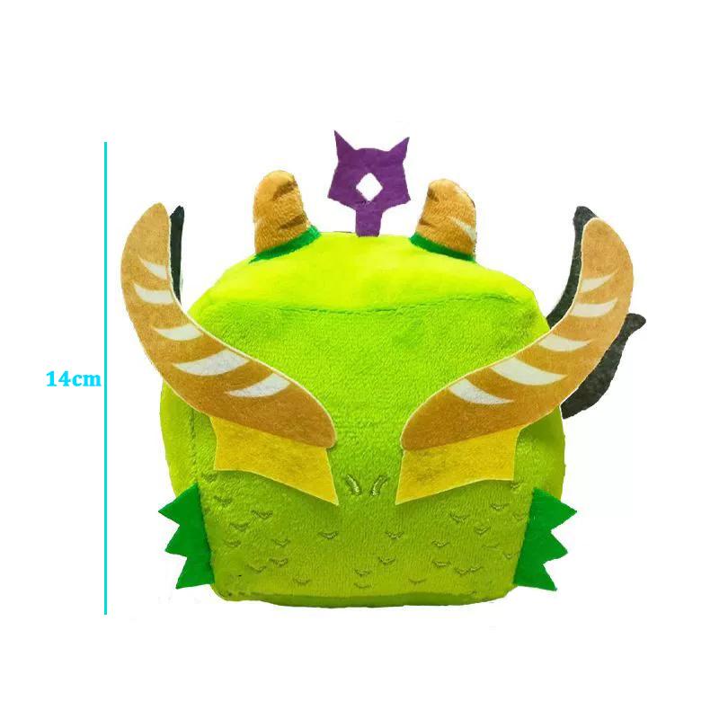 

Non-Toxic New Fruits Blox Plush Toys Anime Game Stuffed Toy Devil Fruit Horror Dolls Kids Birthday Gifts House Sofa Soft Fruit Pillow